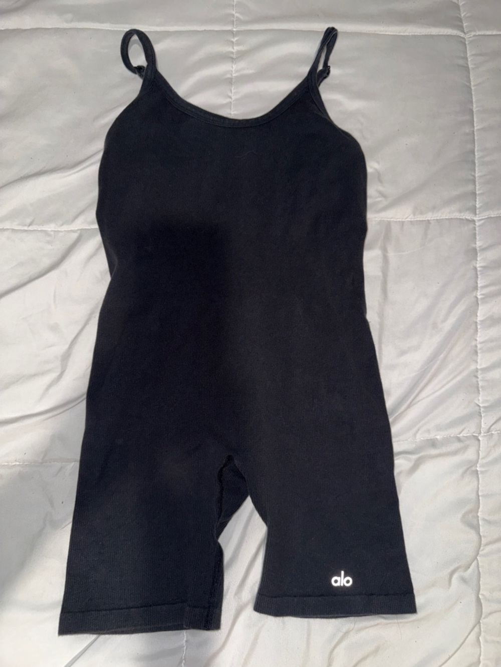 Alo Women’s Seamless Ribbed Mellow Onesie